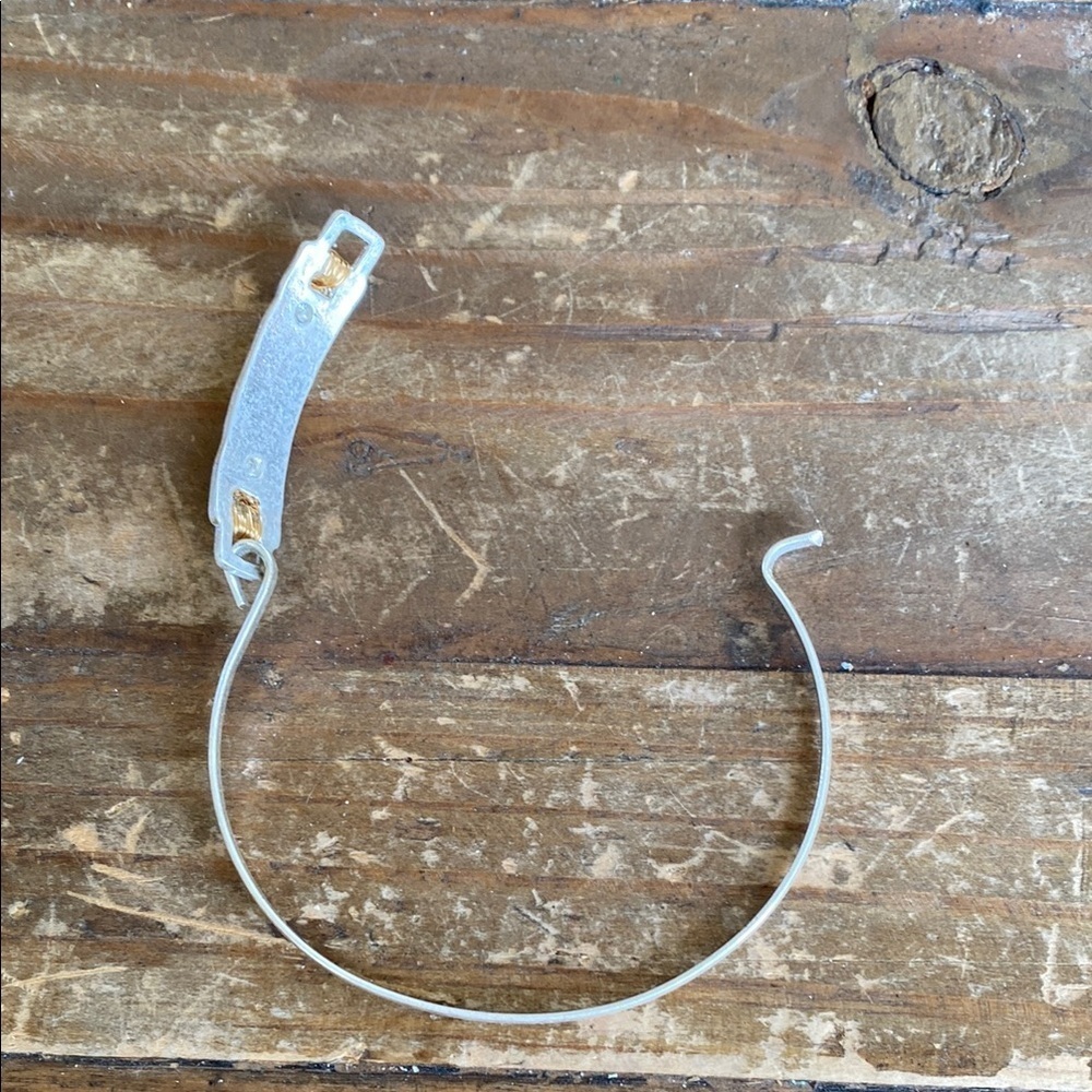 Silver and Gold  Mom/Daughter Bracelet - Picture 6 of 8